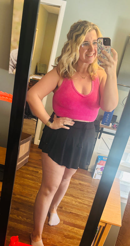V-Neck Seamless Racerback Bralette