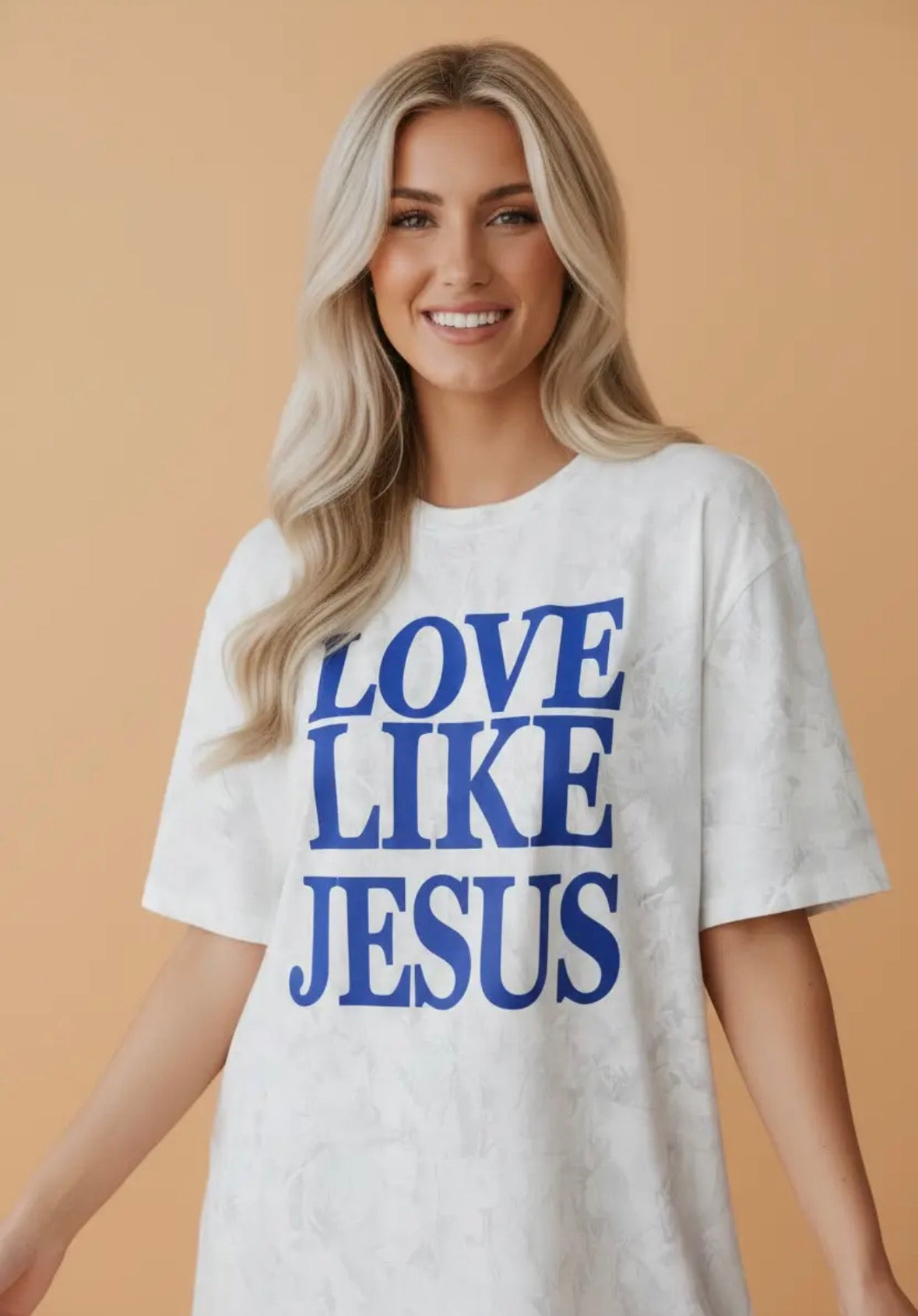 Love Like Jesus Graphic Tee