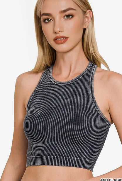 High Neck Bralette