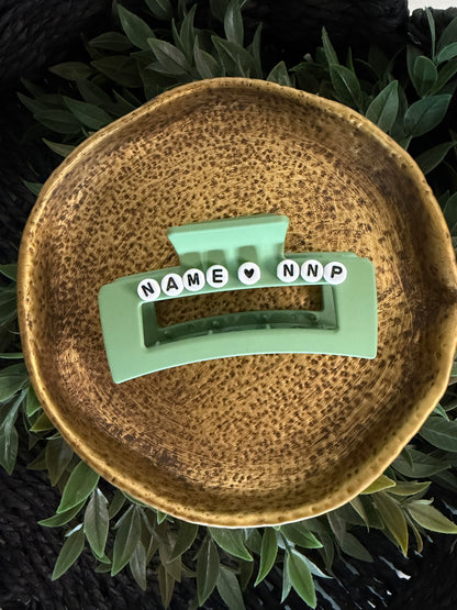Custom Hair Clips