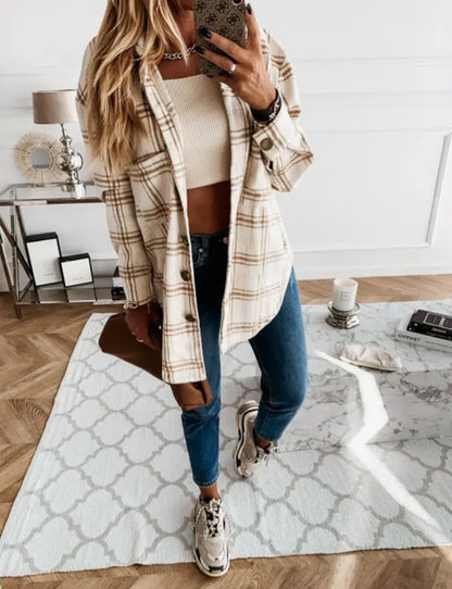 Plaid Shacket