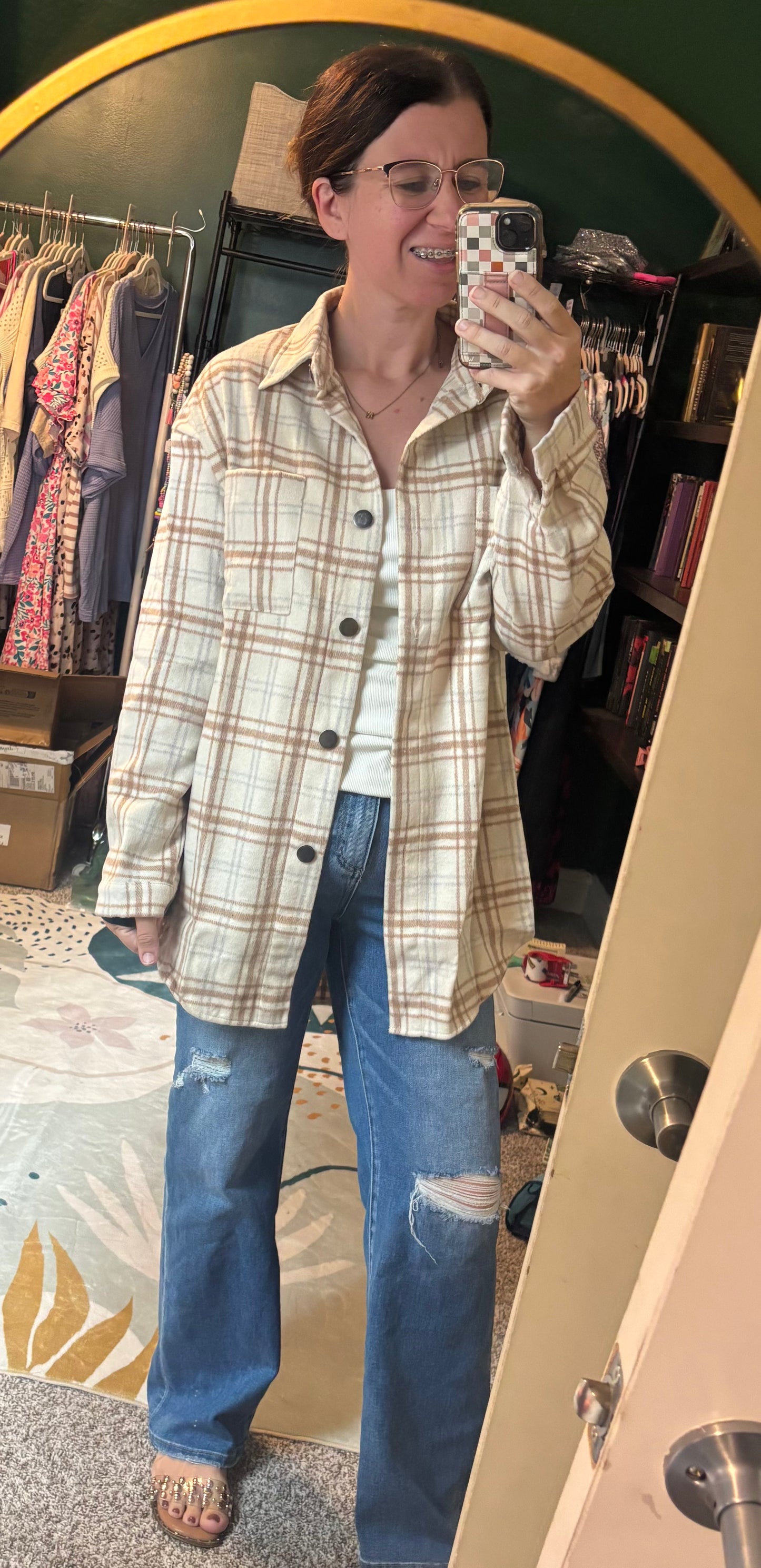 Plaid Shacket