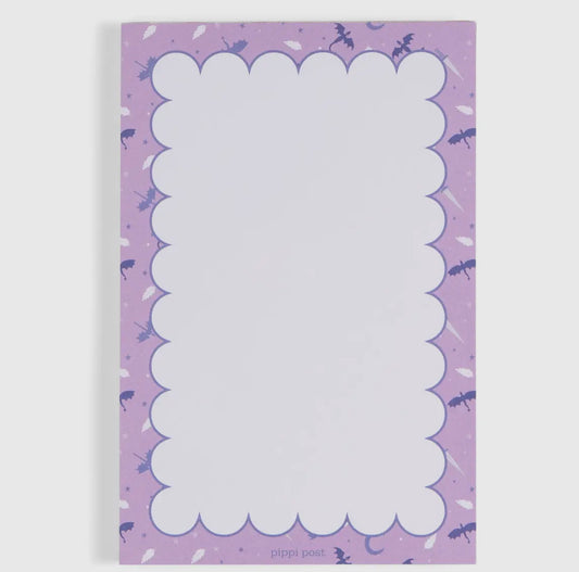 Romantasy Reader 4x6 Notepad