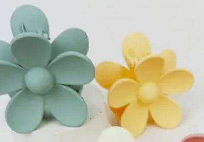 Daisy Matte Claw Clip