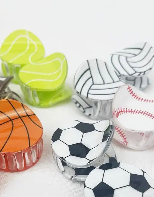 Medium Sport Claw Clips (2 Pack!)