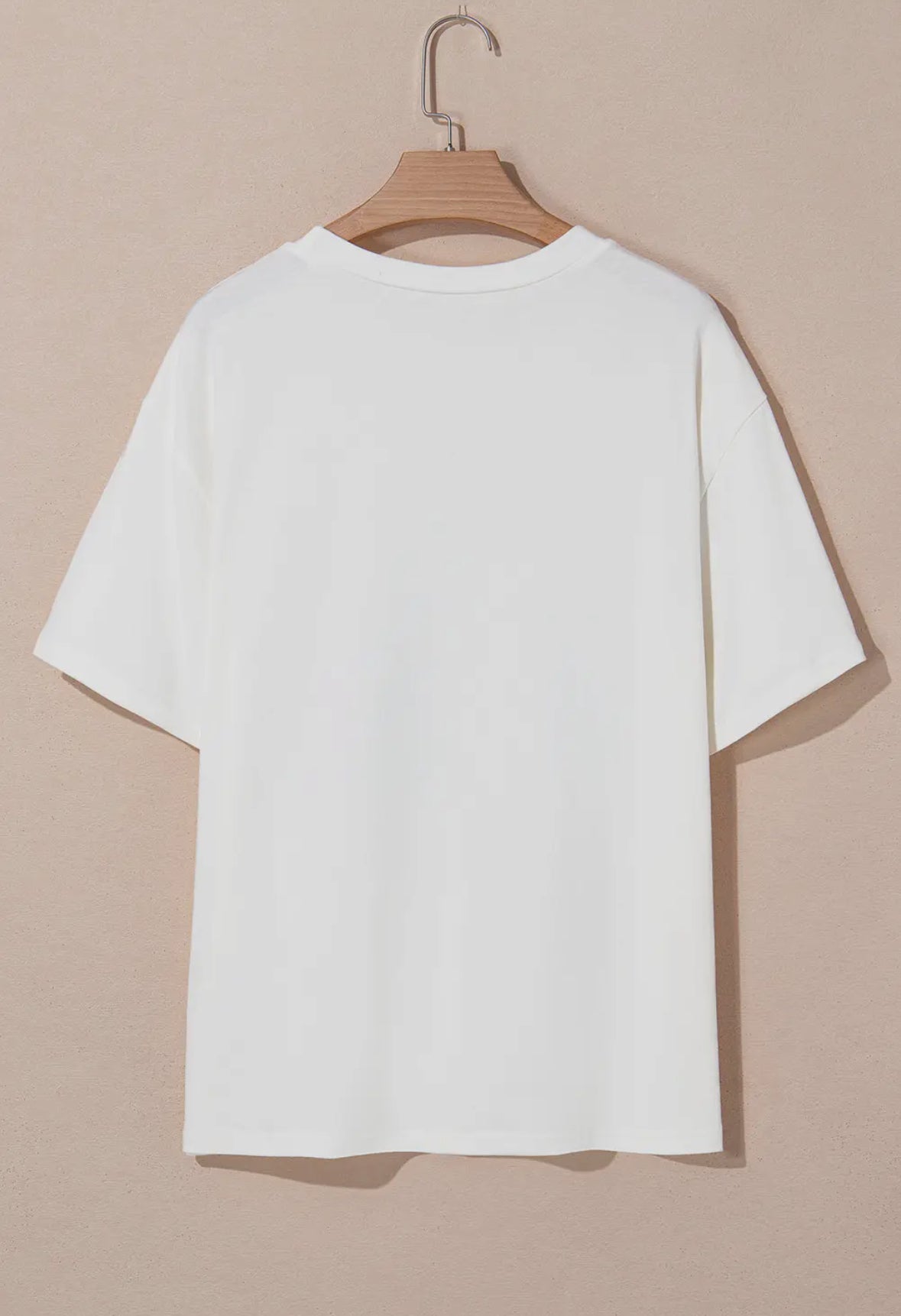 USA Star Crewneck Tee-Plus Size!