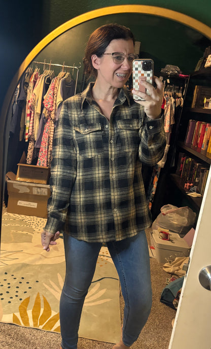 Plaid Shacket