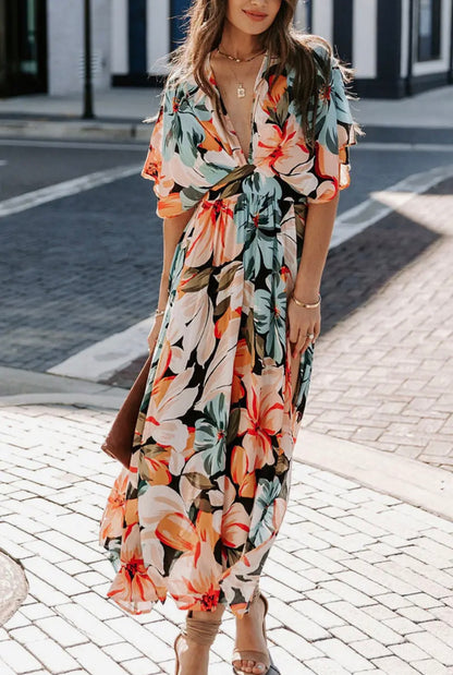 Floral Maxi Dress