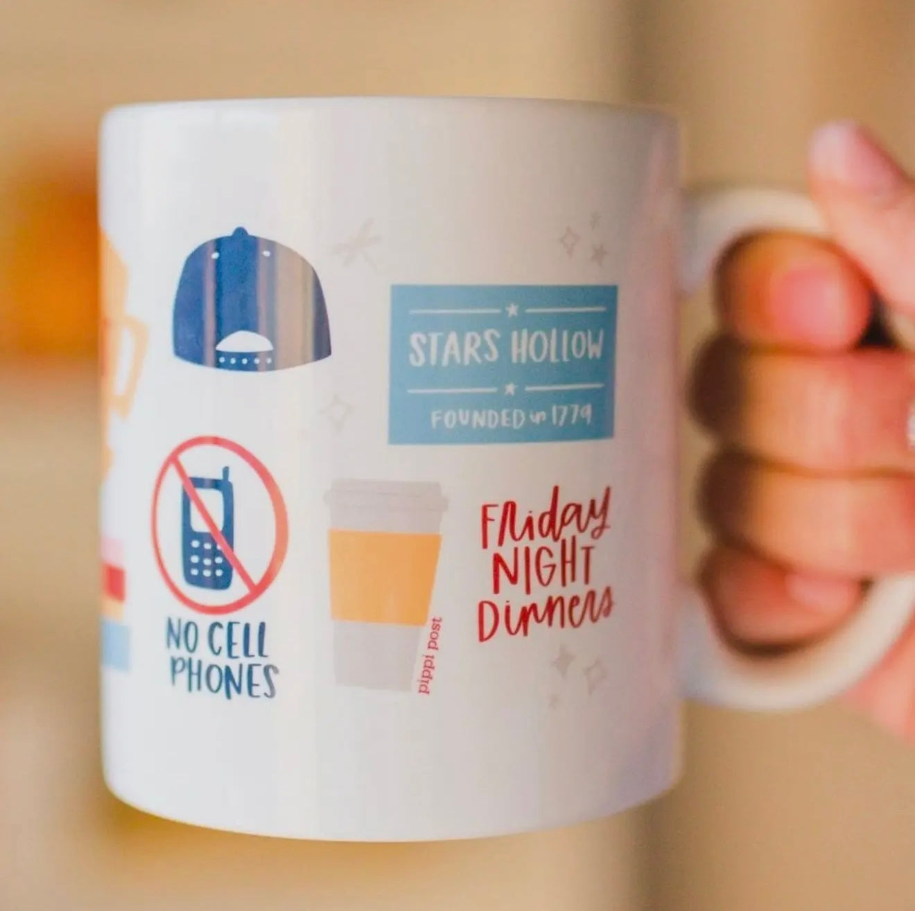 Stars Hollow Coffee Mug