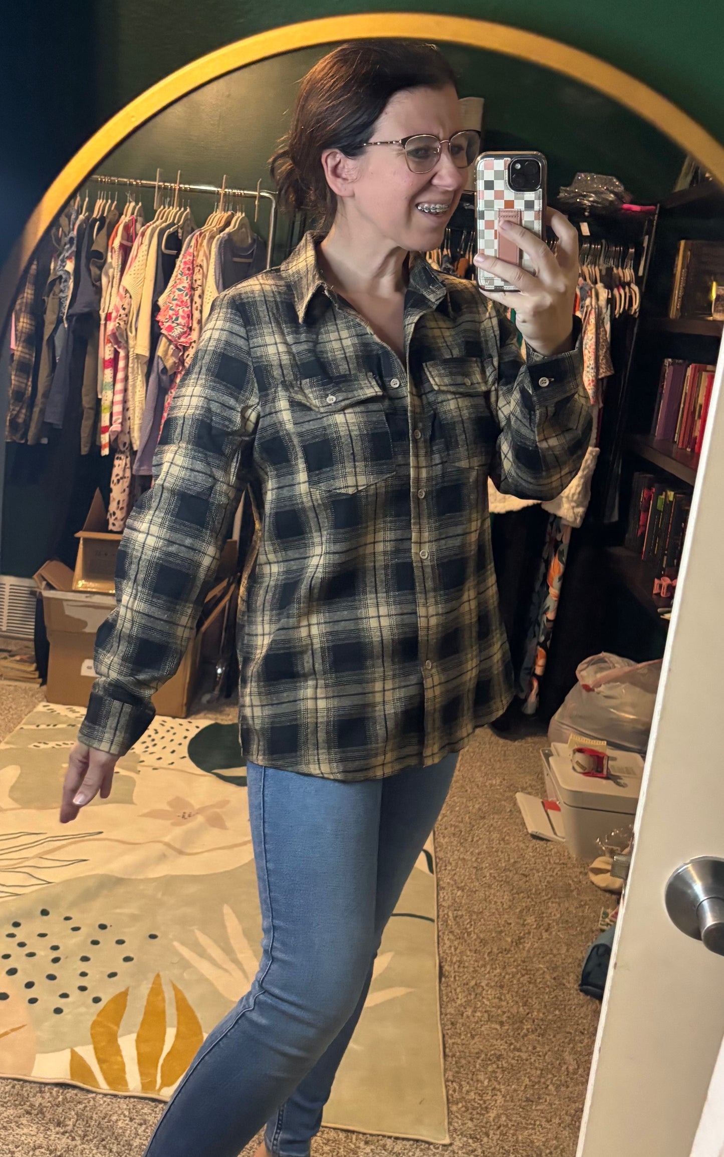 Plaid Shacket