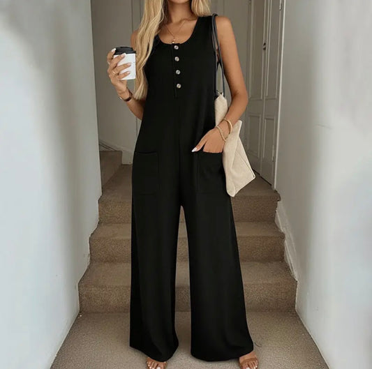 Black Jumpsuit