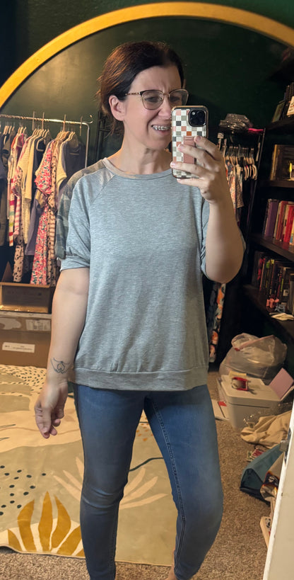 Camo Top