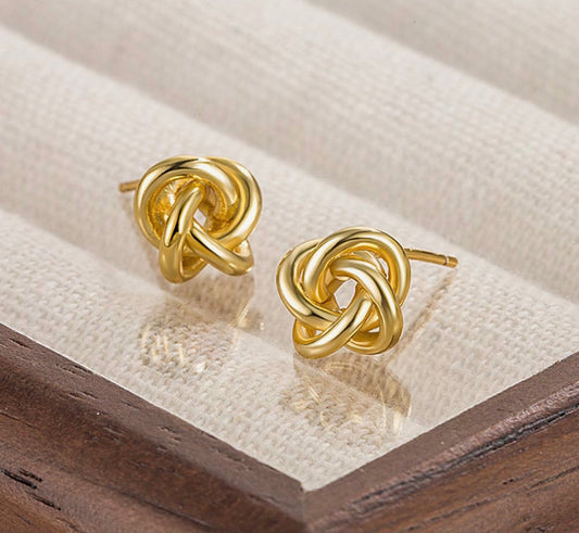 Twist Knot Earrings