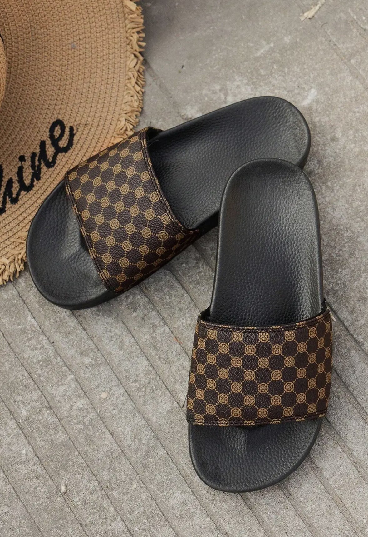 Checkered Slides