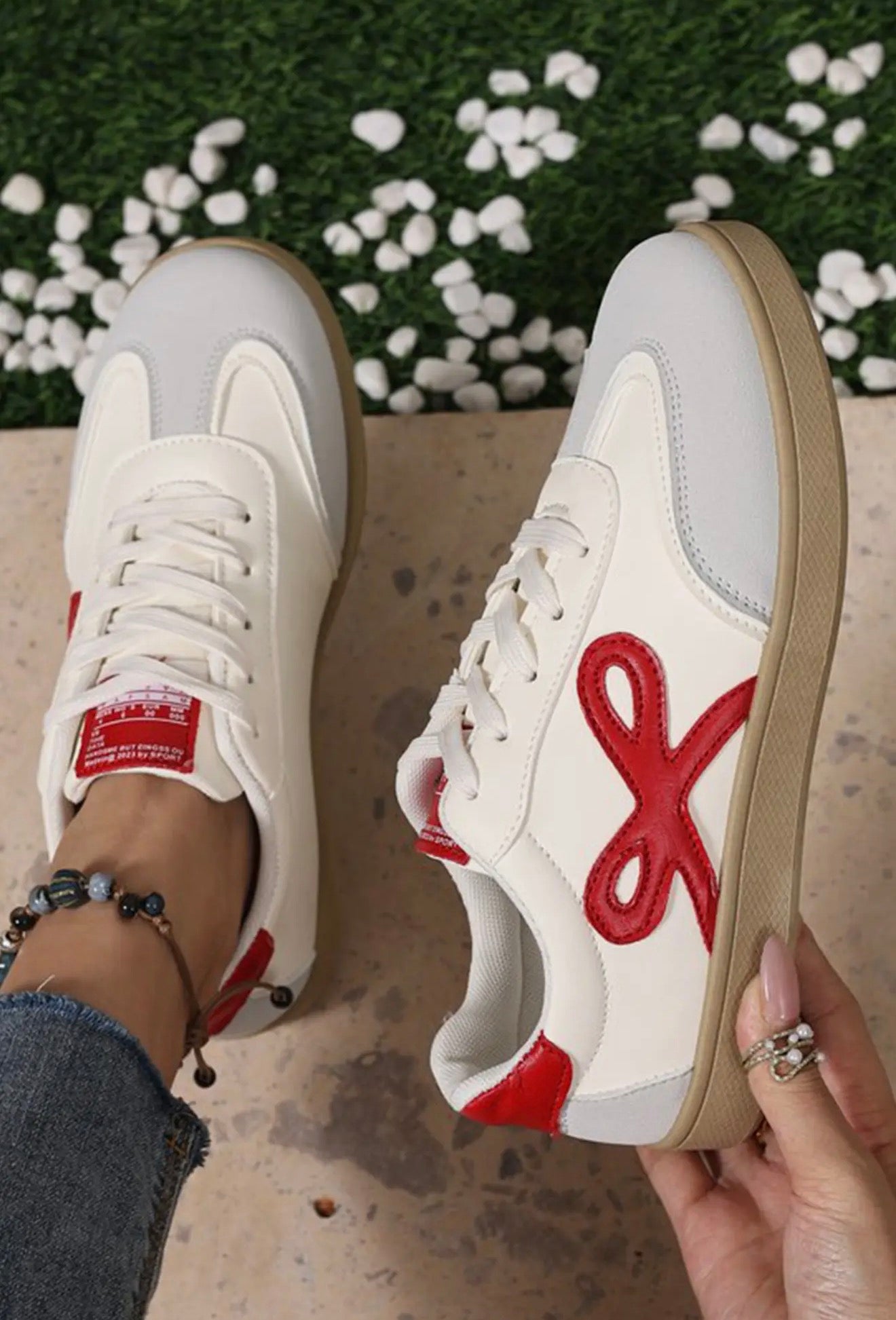Bow Sneakers