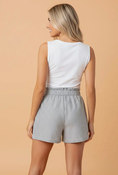 High Waisted Shorts