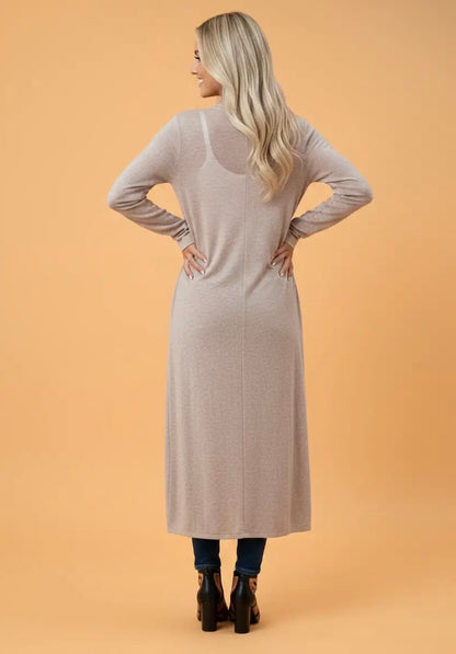 Long Sleeve Duster Cardigan