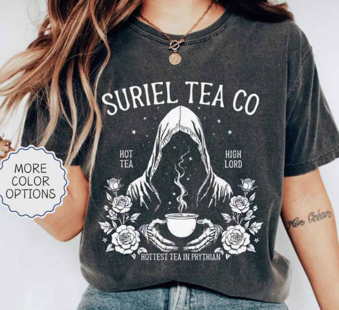 Suriel Tea Co. Graphic Tee