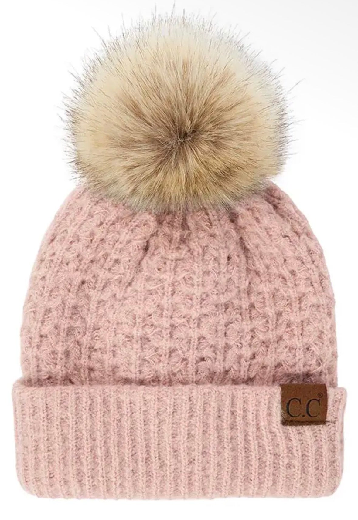 C.C. Pom Beanie