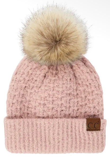 C.C. Pom Beanie