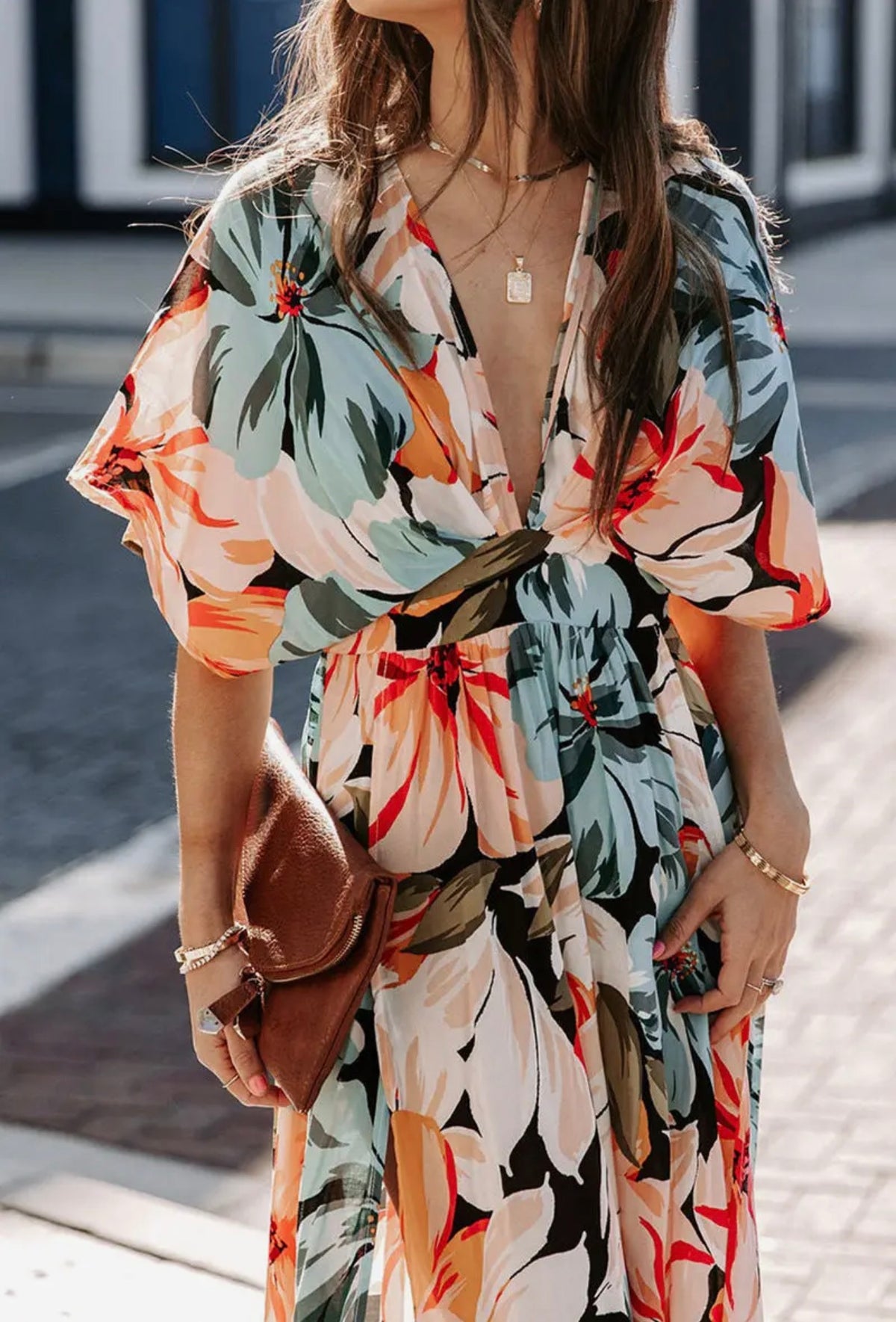 Floral Maxi Dress