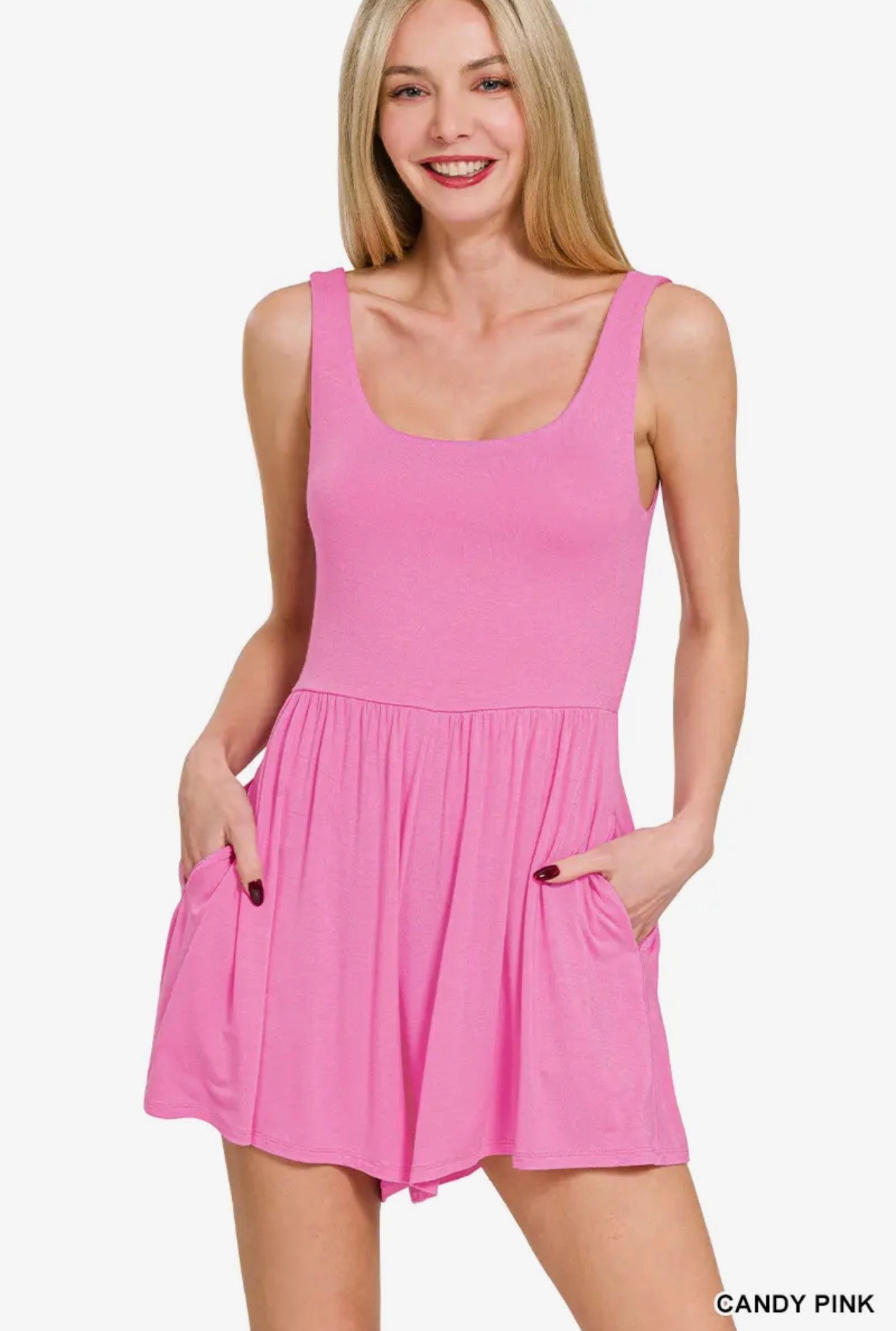 Pocket Romper
