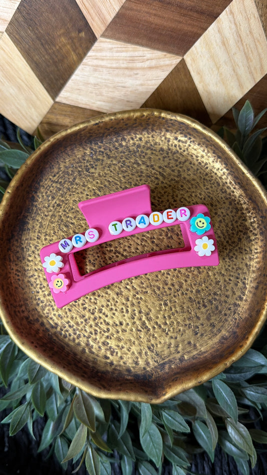 Custom Hair Clips
