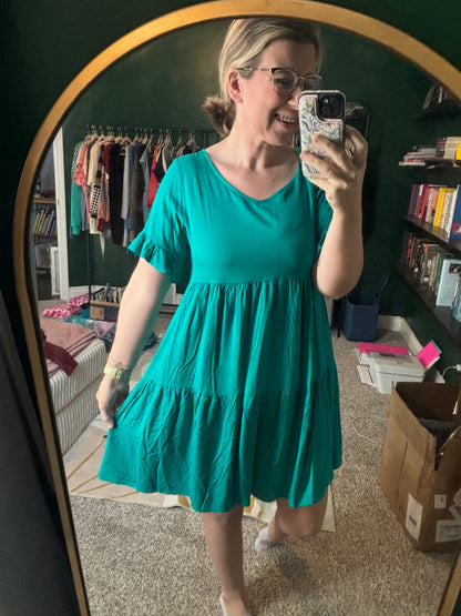 Tiered Babydoll Dress