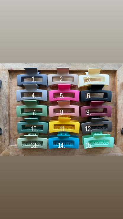 Custom Hair Clips
