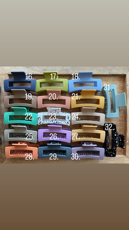 Custom Hair Clips