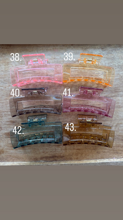 Custom Hair Clips
