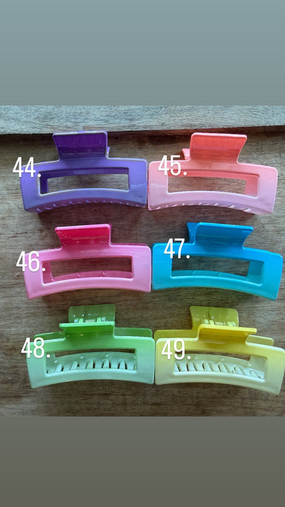 Custom Hair Clips
