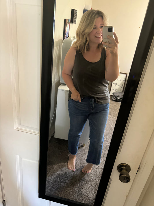 Scoop Neck Tank