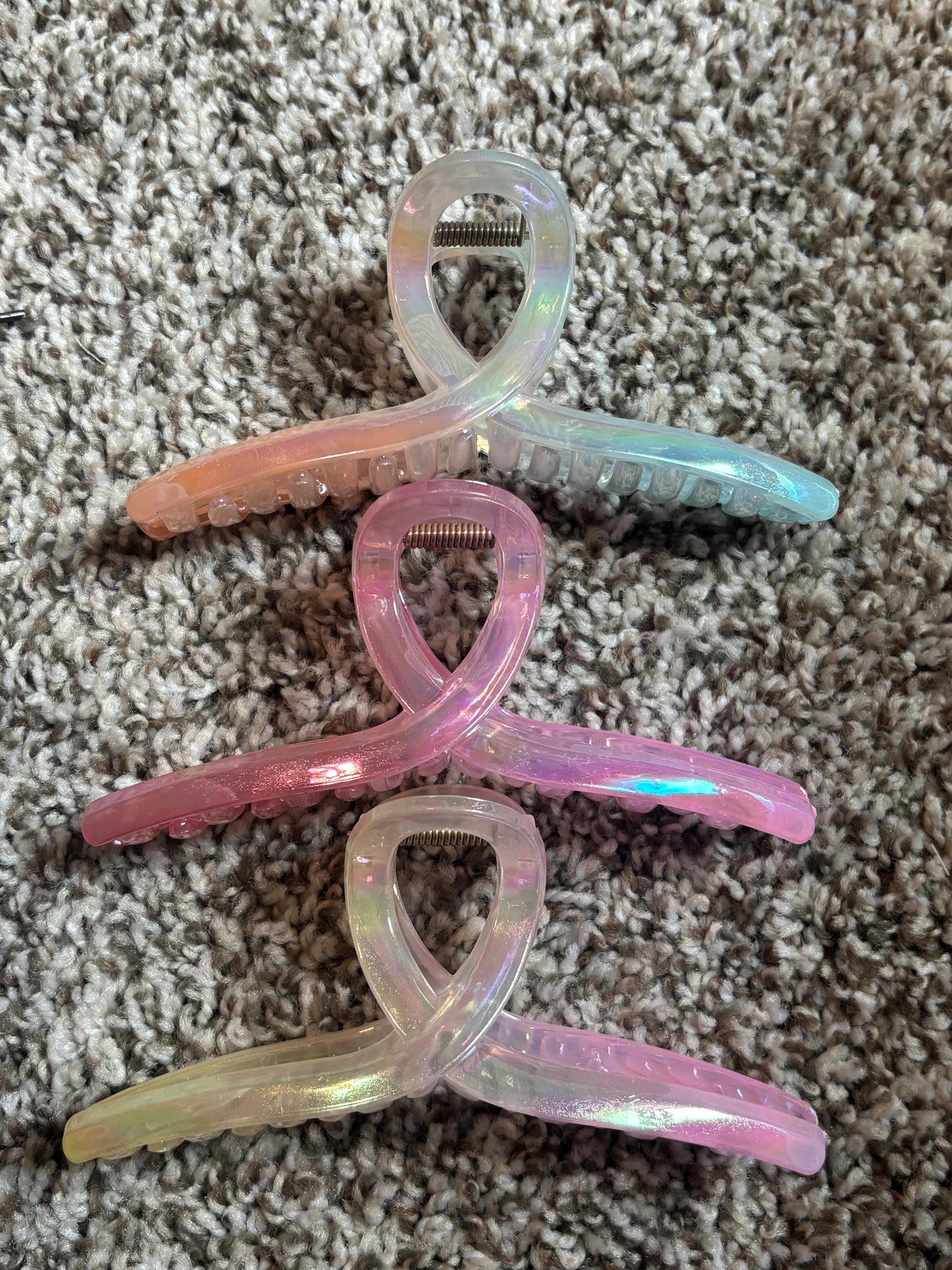 Jumbo Ombré Claw Clip