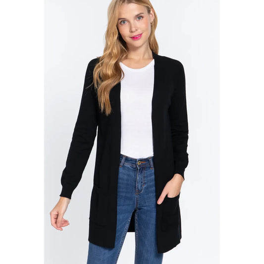 Pocket Cardigan