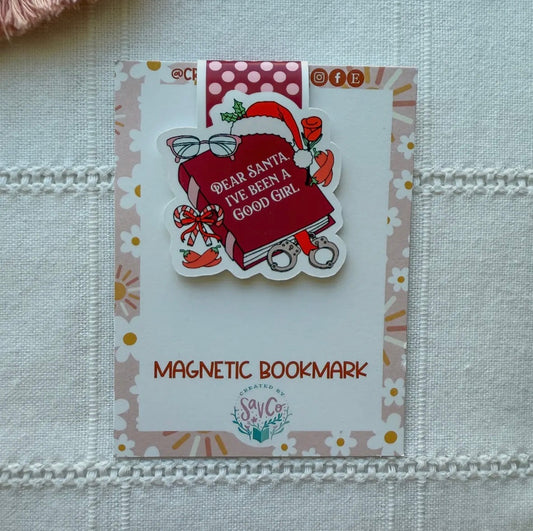 Holiday Theme Magnetic Bookmarks