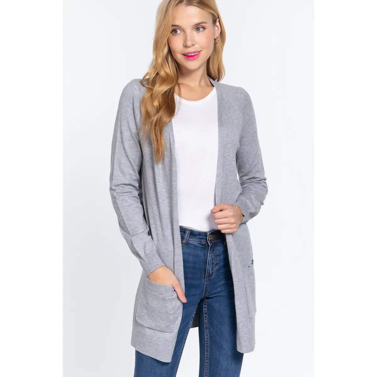 Pocket Cardigan