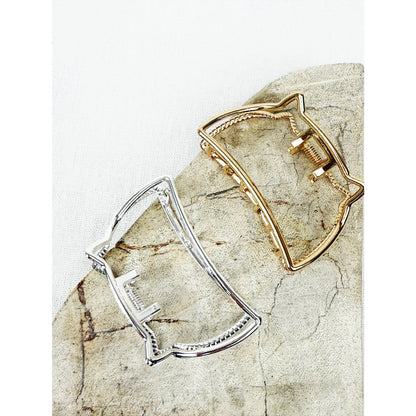 Metal Cat Hair Clip