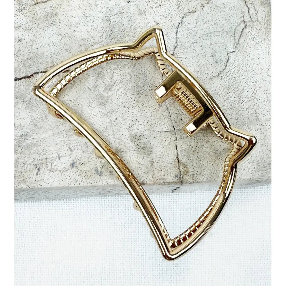Metal Cat Hair Clip