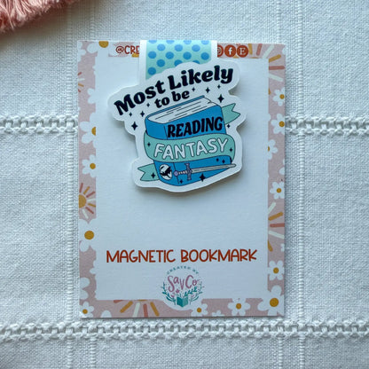 Magnetic Bookmarks